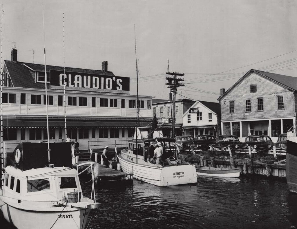 Claudio's Restaurant in Greenport: A Historical Culinary Journey