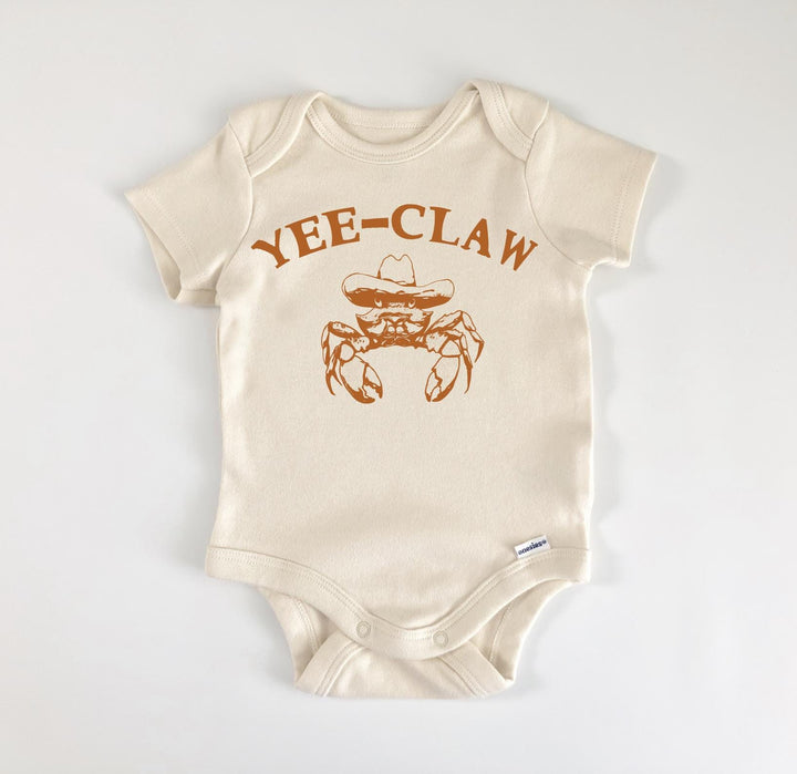 Crab Summer Beach - Baby Boy Girl Clothes Infant Bodysuit Funny Cute