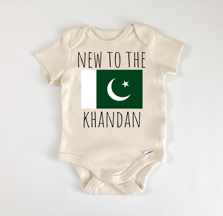 Pakistan Punjabi  - Baby Boy Girl Clothes Infant Bodysuit Funny Cute Newborn