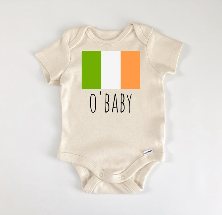 Irish Ireland St. Patricks - Baby Boy Girl Clothes Infant Bodysuit Funny Cute Newborn