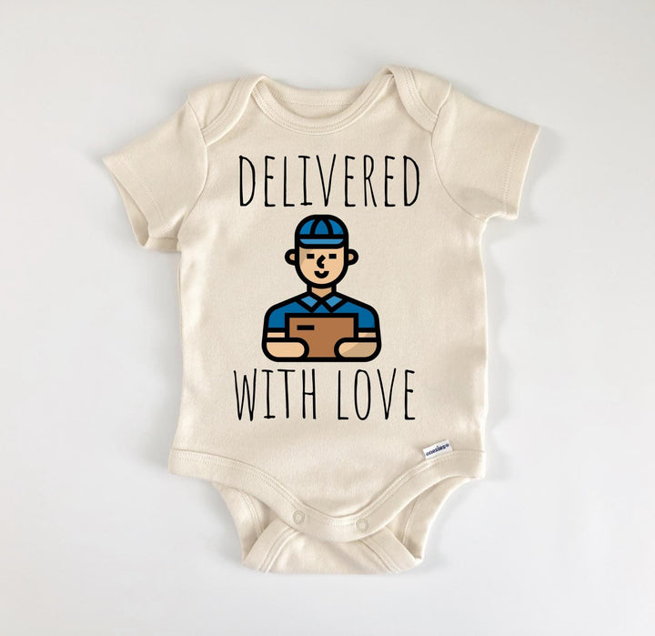 Delivery Man Mailman - Baby Boy Girl Clothes Infant Bodysuit Funny Cute