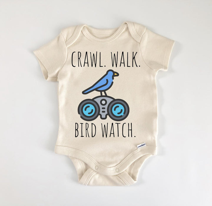 Bird Watching - Baby Boy Girl Clothes Infant Bodysuit Funny Cute