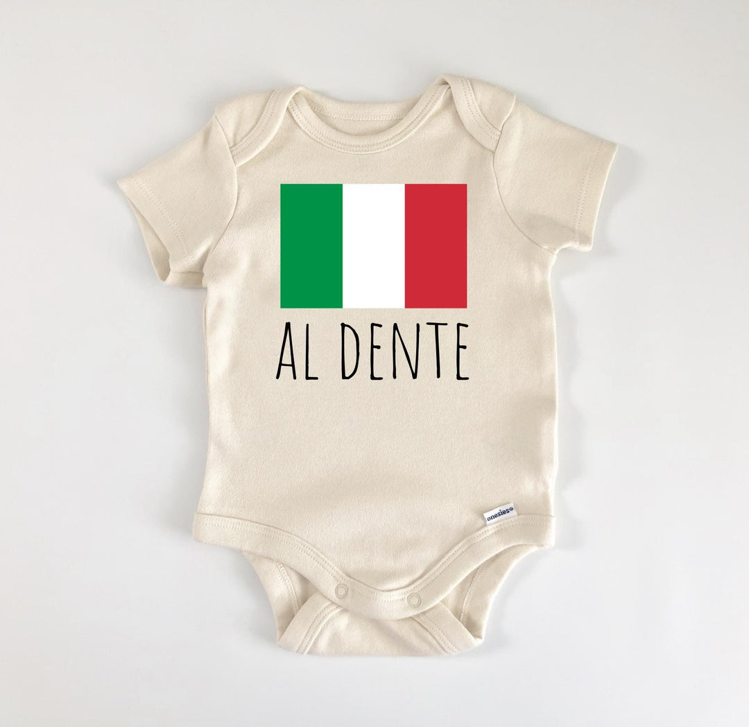 Italian Italy - Baby Boy Girl Clothes Infant Bodysuit Funny Cute Newborn