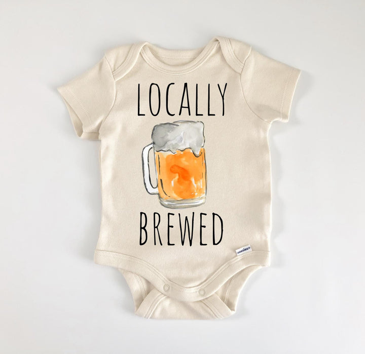 Beer Ipa Brew Hops - Baby Boy Girl Clothes Infant Bodysuit Funny Cute Newborn