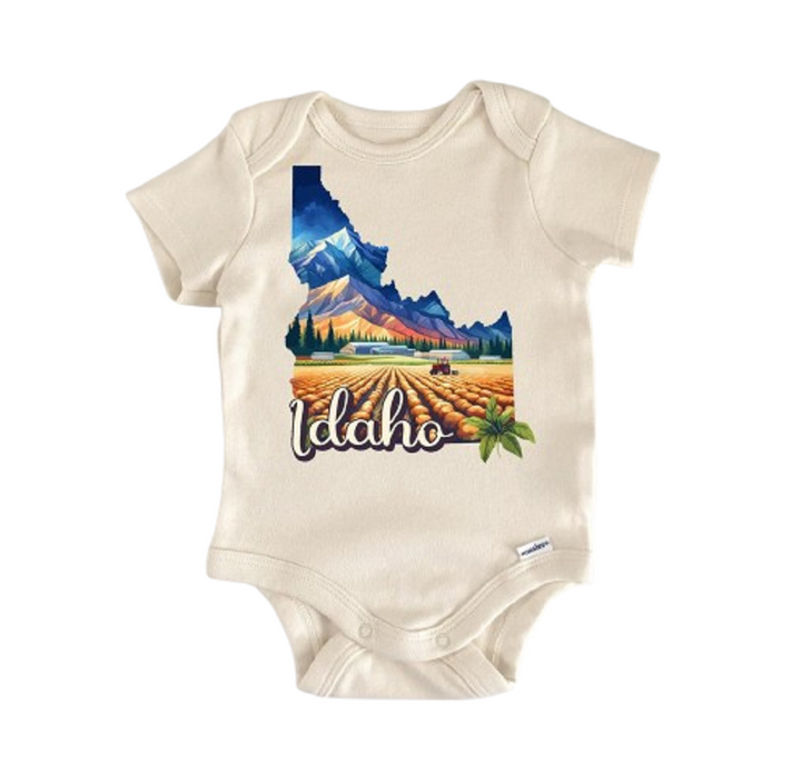 Idaho - Baby Boy Girl Clothes Infant Bodysuit Funny Cute Newborn