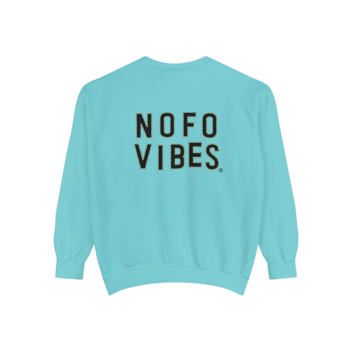 New Suffolk North Fork Hamlet NOFO Vibes® Unisex Garment-Dyed Sweatshirt