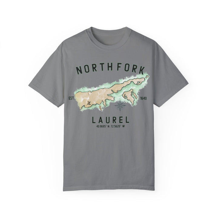 Laurel North Fork Hamlet NOFO VIBES® Comfort Colors® Garment-Dyed T-Shirt