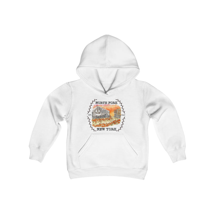 Krupski North Fork Youth Heavy Blend Hooded Sweatshirt