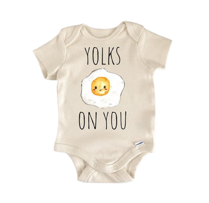 Foodie Eggs Egg Brunch Breakfast - Baby Boy Girl Clothes Infant Bodysuit Funny Cute