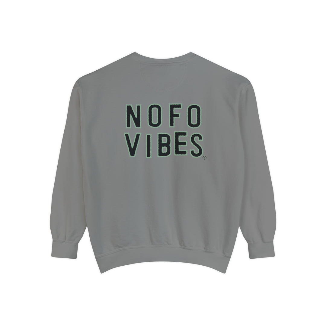 East Marion North Fork Hamlet NOFO Vibes® Unisex Garment-Dyed Sweatshirt