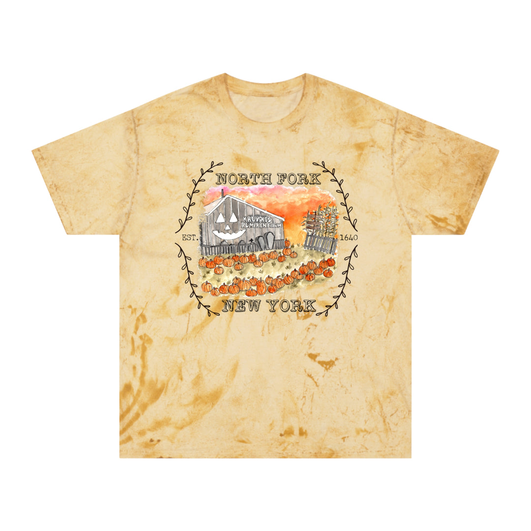 Krupski North Fork Unisex Color Blast T-Shirt