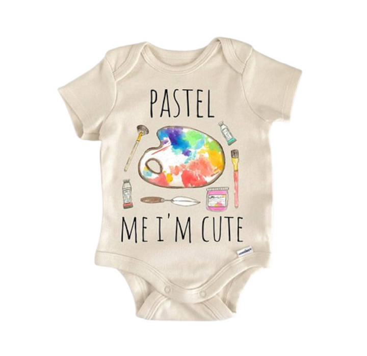 Art Artist Painter Graphic Designer - Baby Boy Girl Clothes Infant Bodysuit Funny