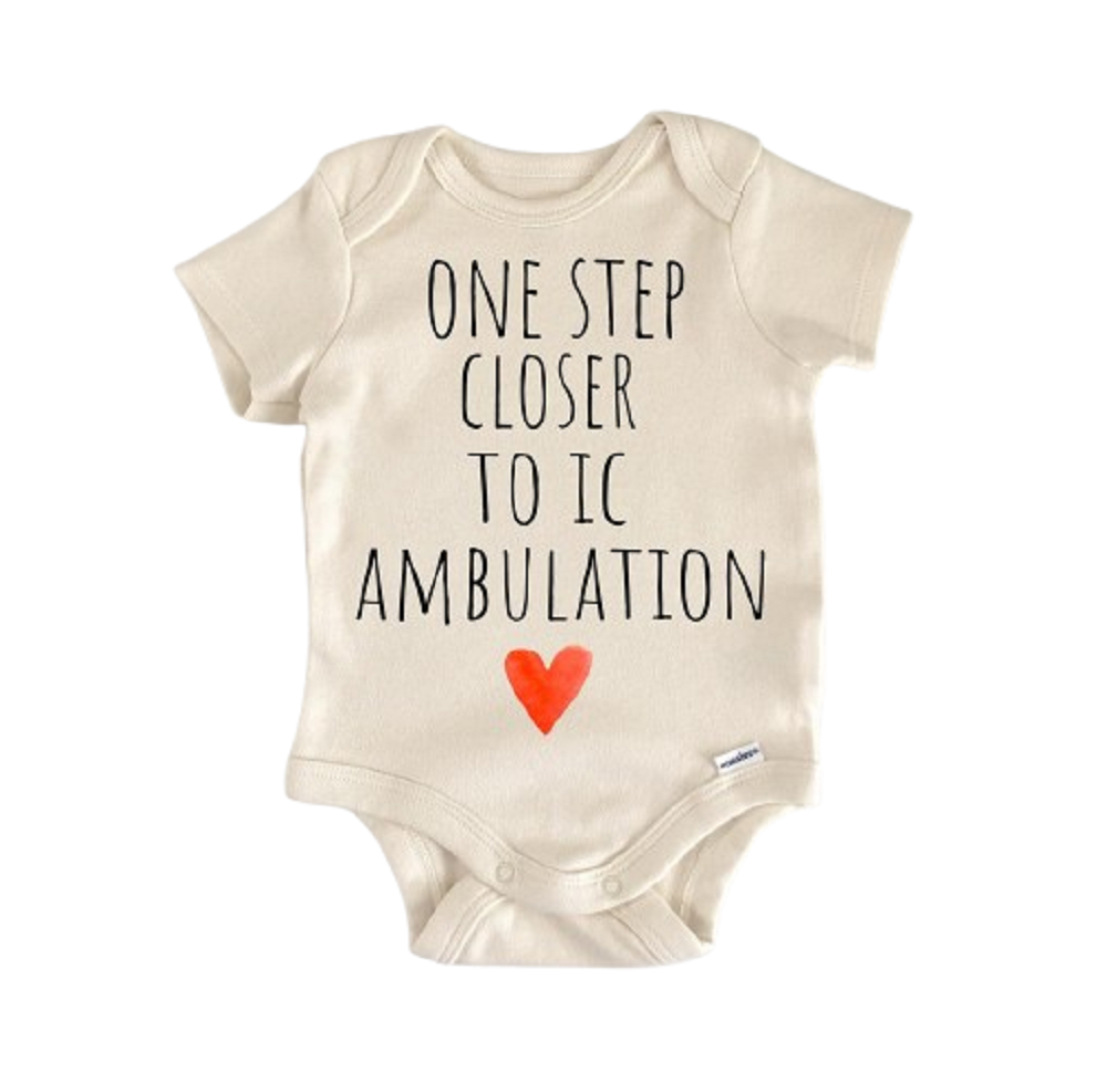 Physical Therapist Occupational  - Baby Boy Girl Clothes Infant Bodysuit Funny Cute