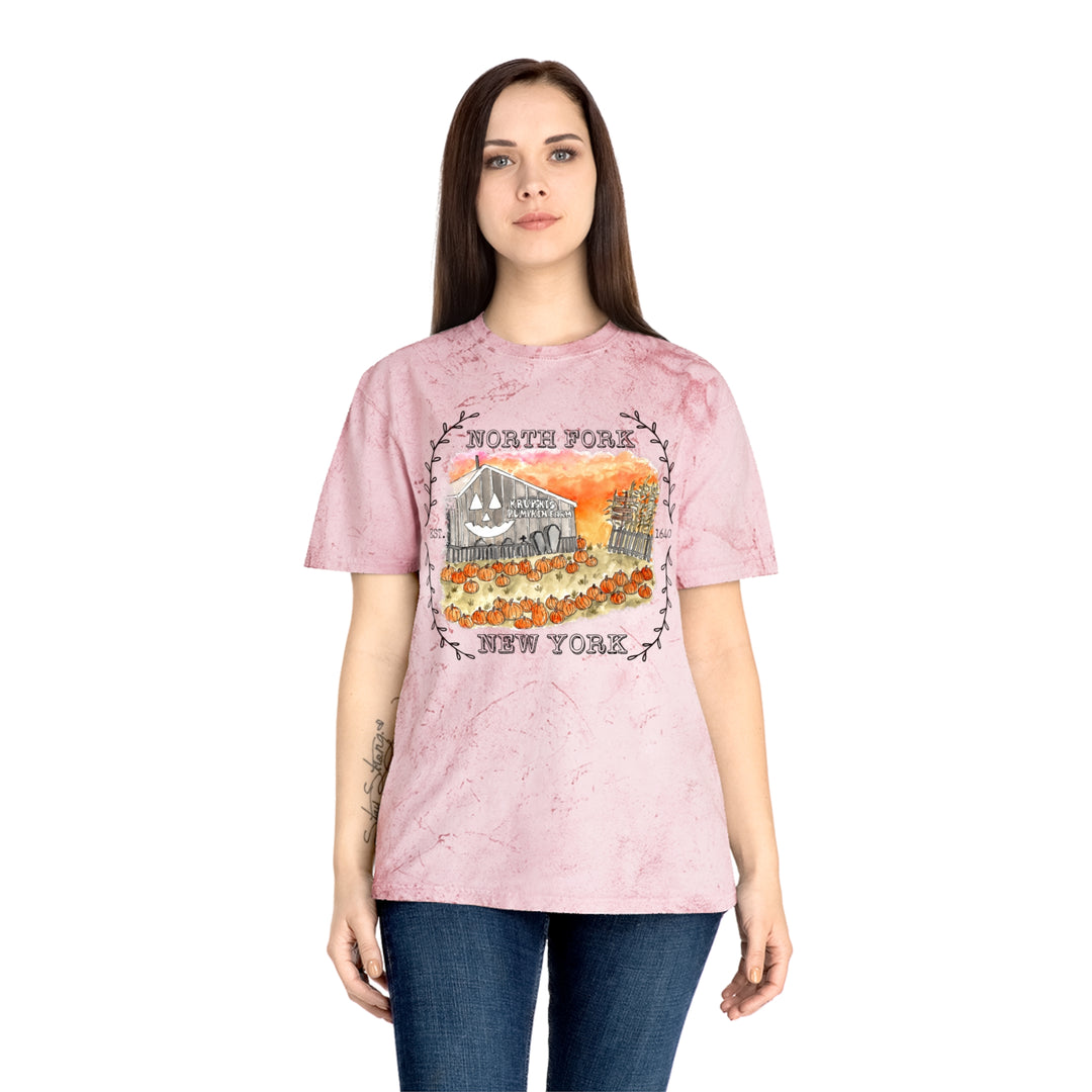 Krupski North Fork Unisex Color Blast T-Shirt