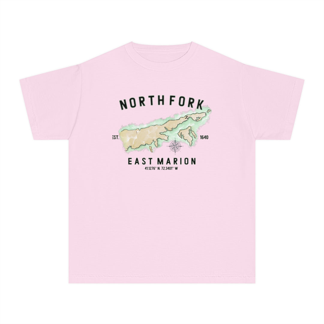 East Marion North Fork Hamlet NOFO VIBES® Youth Midweight Tee