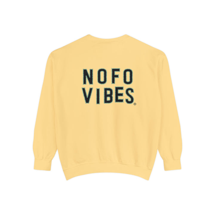 Laurel North Fork Hamlet NOFO VIBES® Unisex Garment-Dyed Sweatshirt