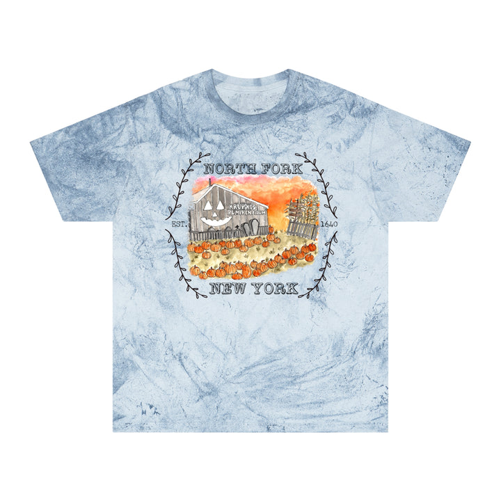 Krupski North Fork Unisex Color Blast T-Shirt