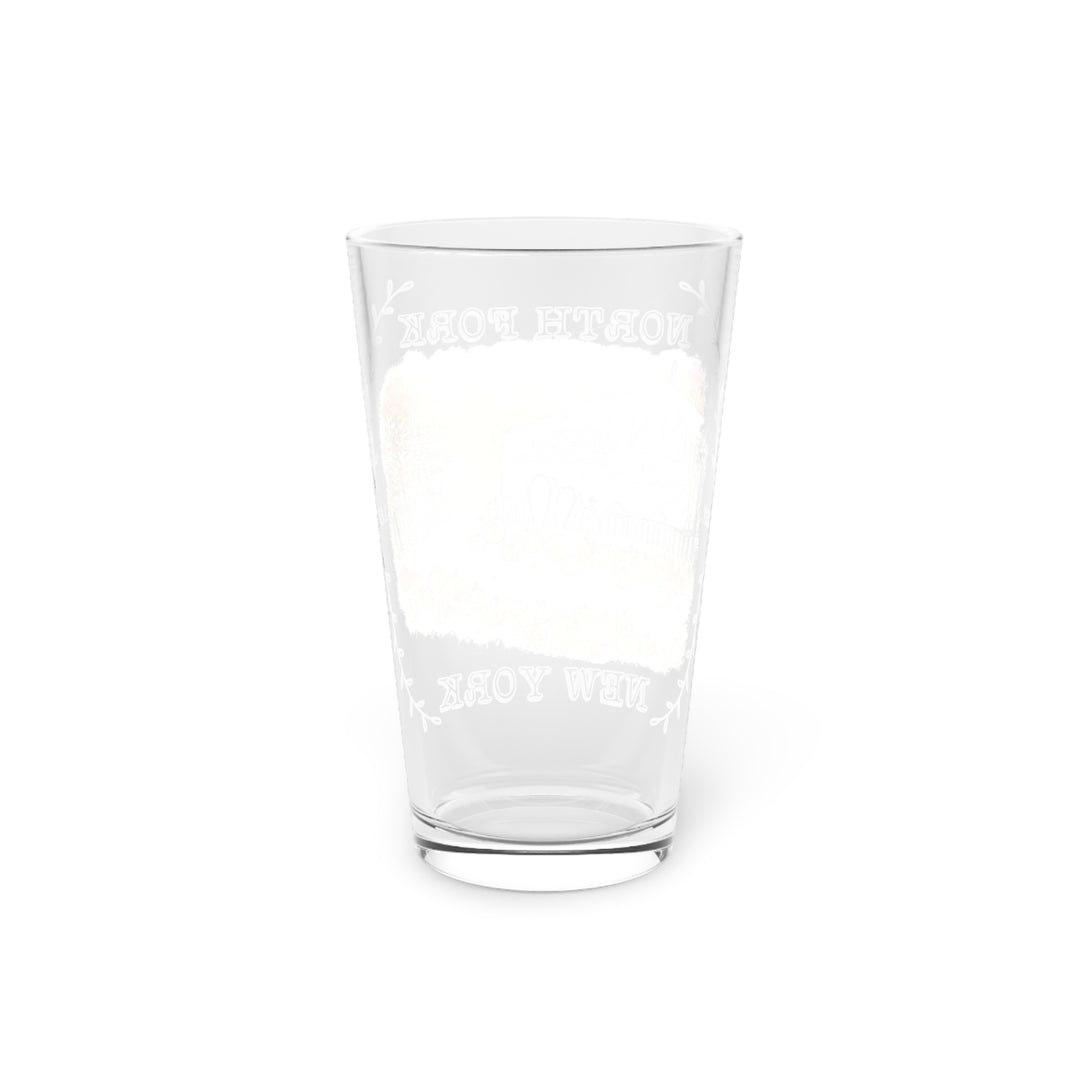 Krupski North Fork Pint Glass, 16oz