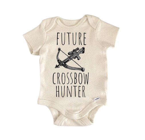 Duck Hunting Hunter - Baby Boy Girl Clothes Infant Bodysuit Funny Cute Newborn