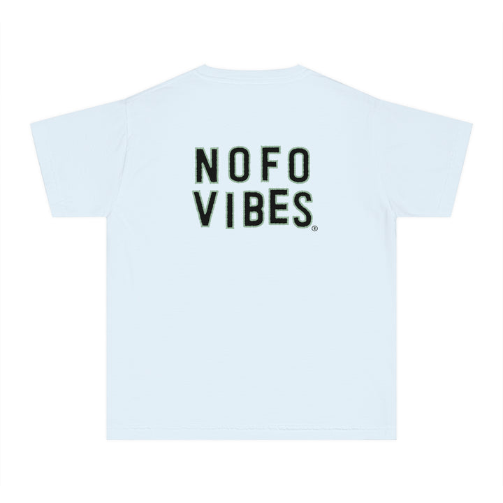 Laurel North Fork Halmet NOFO Vibes® Youth Midweight Tee