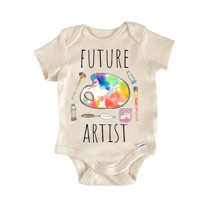 Artista de arte Diseñador gráfico Pintor - Ropa para bebé niño niña Body infantil Divertido