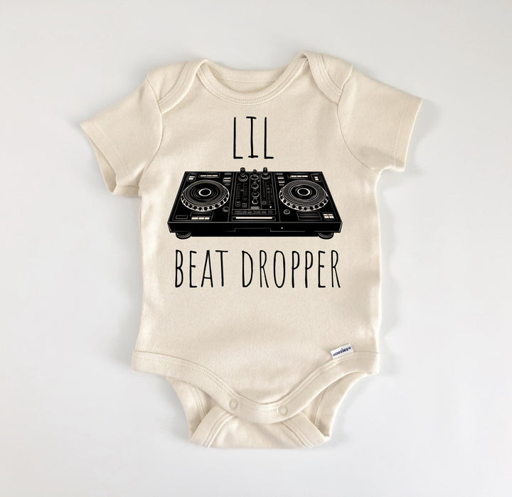 Dj Disc Jockey - Ropa para bebé niño niña Body infantil Divertido Lindo Recién Nacido 