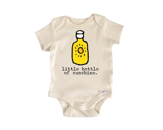 Summer Sunshine  - Baby Boy Girl Clothes Infant Bodysuit Funny Cute Newborn