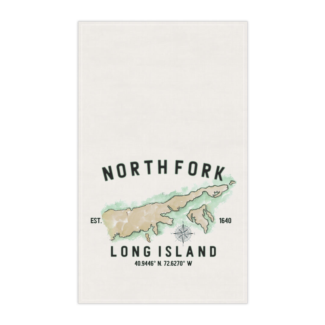North Fork Est. 1640 Kitchen Tea Towel