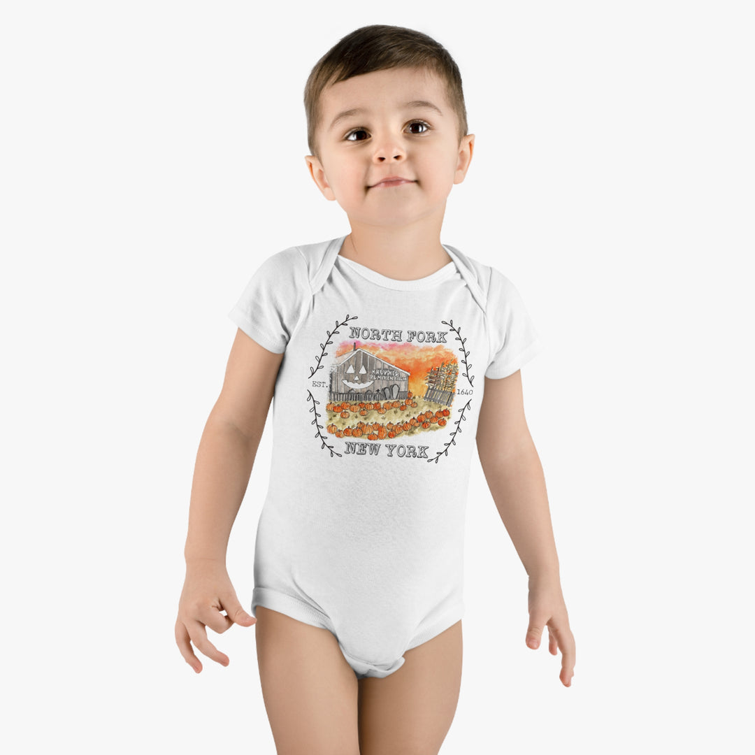 Krupski North Fork Onesie® Organic Baby Bodysuit