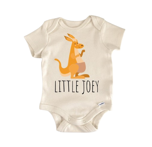 Kangaroo Joey Roo - Baby Boy Girl Clothes Infant Bodysuit Funny Cute Newborn