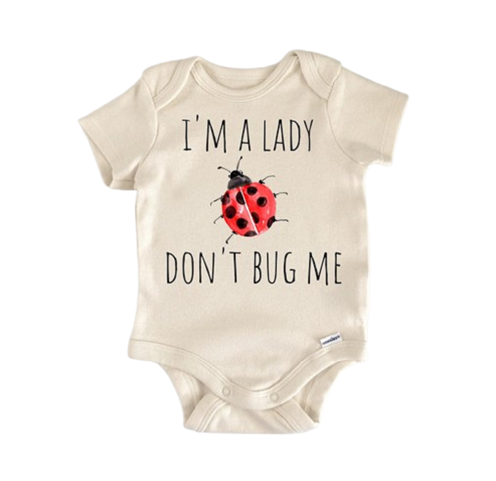 Love Bug Lady Bug Caterpillar Cricket - Baby Boy Girl Clothes Infant Bodysuit Funny