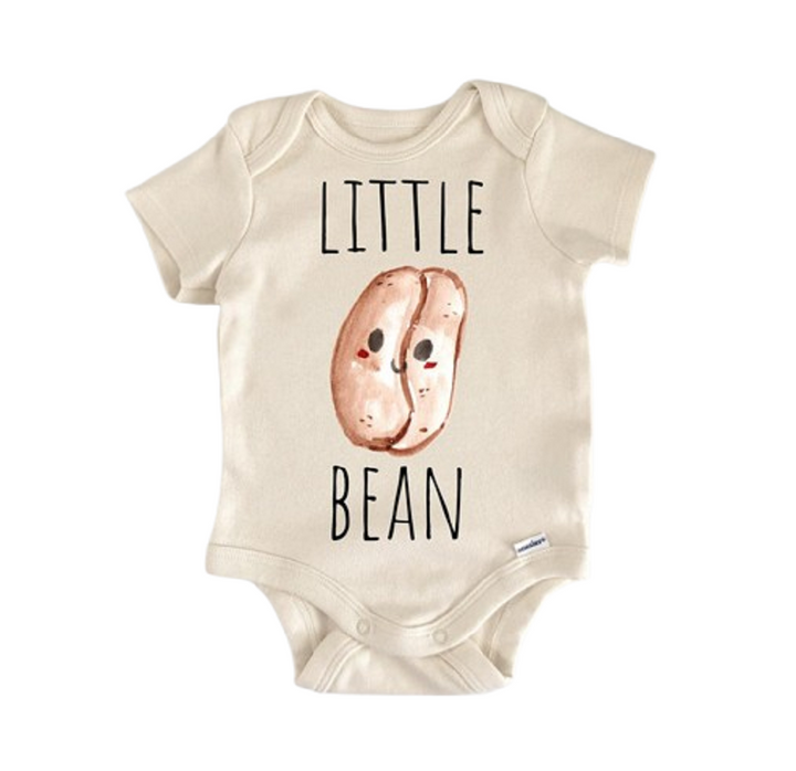 Té de granos de café - Ropa para bebé niño niña Body para bebé Divertido lindo recién nacido 