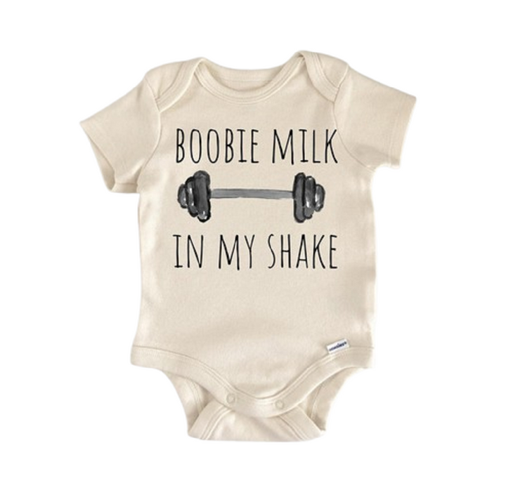 Gym Bodybuilder Workout - Baby Boy Girl Clothes Infant Bodysuit Funny Cute