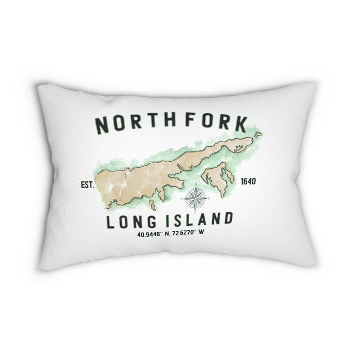 North Fork 1640 Spun Polyester Lumbar Pillow