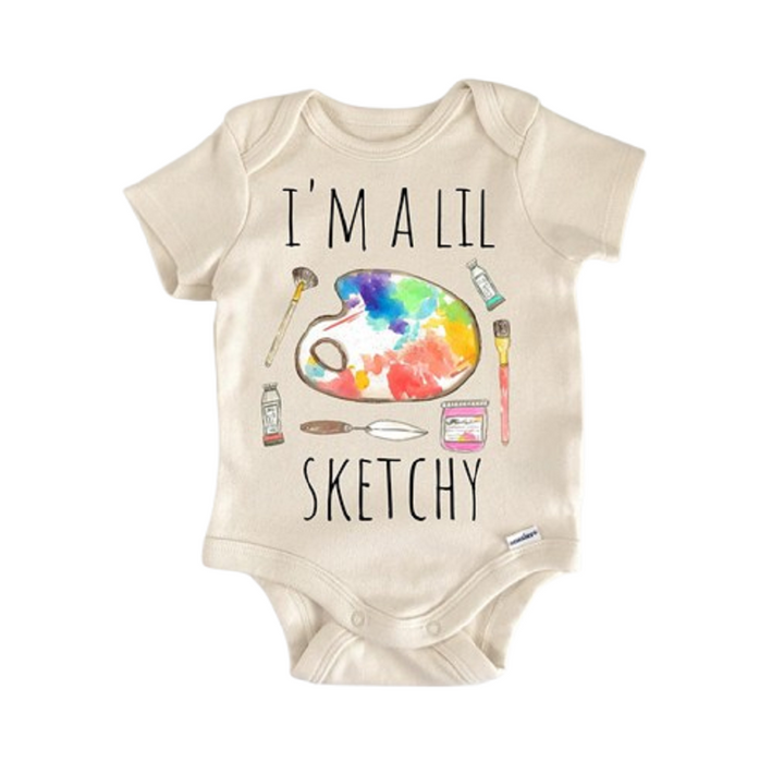 Painter Graphic Designer Artist - Baby Boy Girl Clothes Infant Bodysuit Funny Cute Newborn