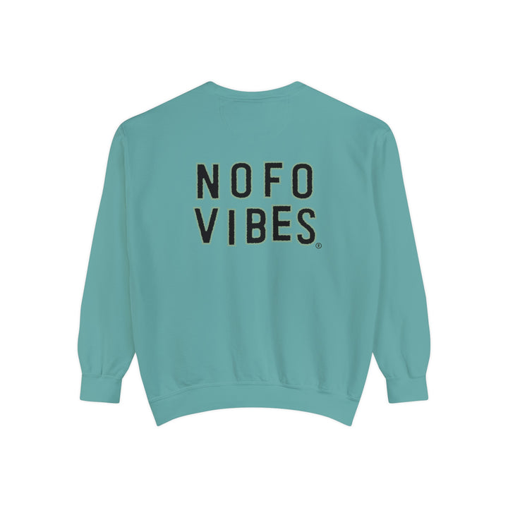 New Suffolk North Fork Hamlet NOFO Vibes® Unisex Garment-Dyed Sweatshirt