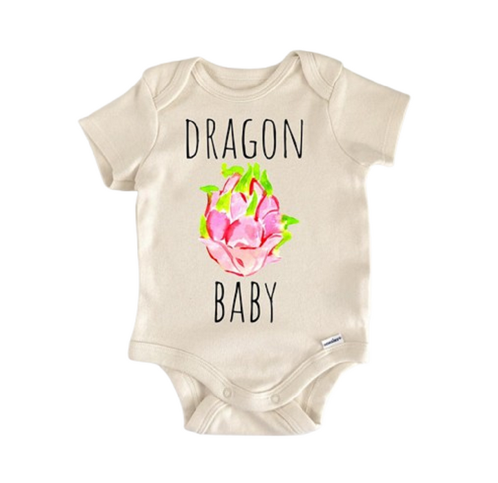 Dragon Fruit Fantasy - Ropa para bebé niño niña Body infantil Divertido y lindo para recién nacido 