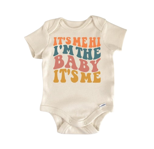 Its Me Hi Baby Taylor - Baby Boy Girl Clothes Infant Bodysuit Funny Cute Newborn