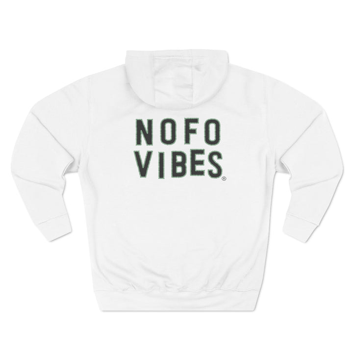 Laurel North Fork Hamlet NOFO VIBES®  Three-Panel Fleece Hoodie