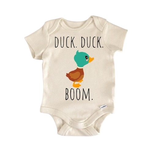 Cazador de patos - Ropa para bebé niño niña Body para bebé Divertido lindo recién nacido 