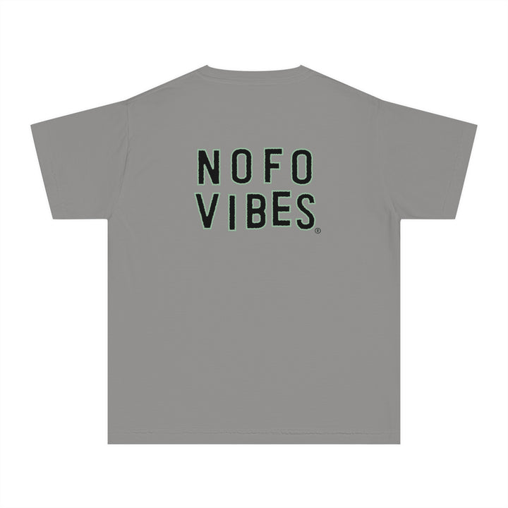 Laurel North Fork Halmet NOFO Vibes® Youth Midweight Tee