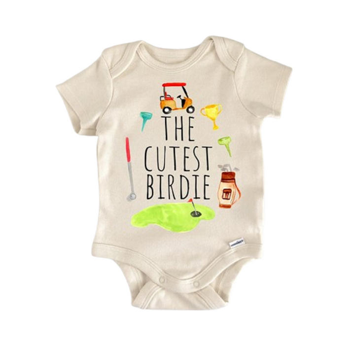 Golf Golfer Sports - Baby Boy Girl Clothes Infant Bodysuit Funny  Cute Newborn  Funny