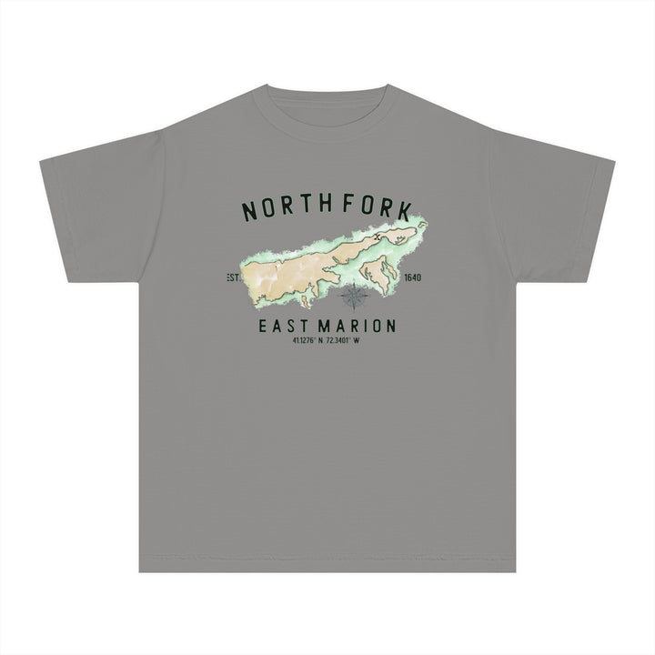 East Marion North Fork Hamlet NOFO VIBES® Youth Midweight Tee