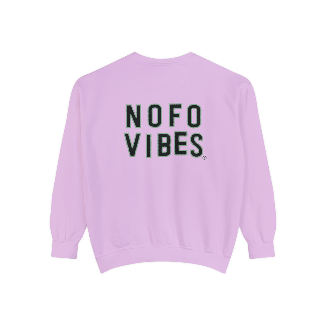 Laurel North Fork Hamlet NOFO VIBES® Unisex Garment-Dyed Sweatshirt