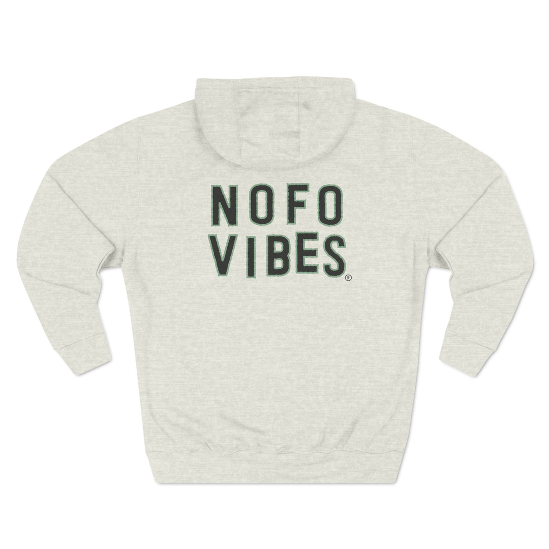 East Marion North Fork Hamlet NOFO VIBES®  Lane SevenⓇ Three-Panel Fleece Hoodie