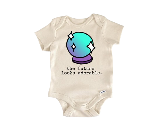 Tarot Witch Psychic - Baby Boy Girl Clothes Infant Bodysuit Funny Cute Newborn