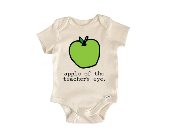 Teacher Mom - Baby Boy Girl Clothes Infant Bodysuit Funny Cute Newborn