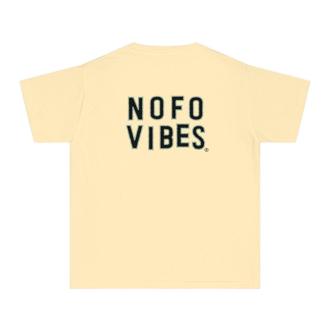 Greenport North Fork Hamlet NOFO VIBES® Youth Midweight Tee