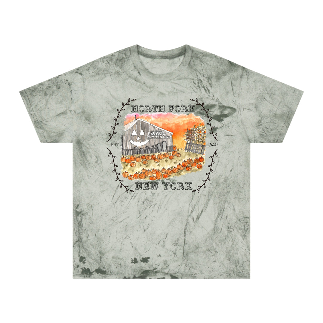 Krupski North Fork Unisex Color Blast T-Shirt