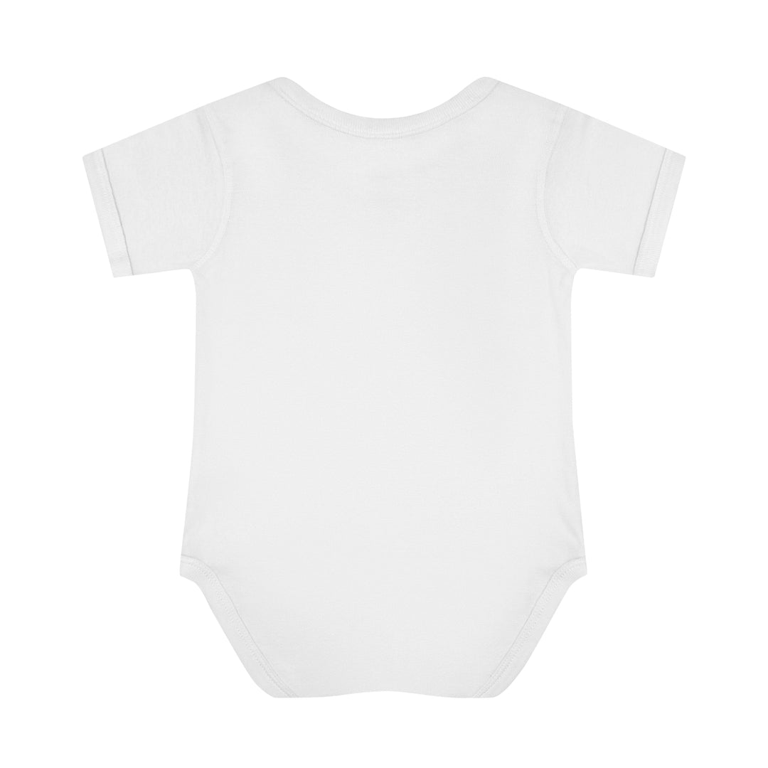 Laurel North Fork Hamlet Nofo Vibes® Infant Baby Rib Bodysuit Onesie